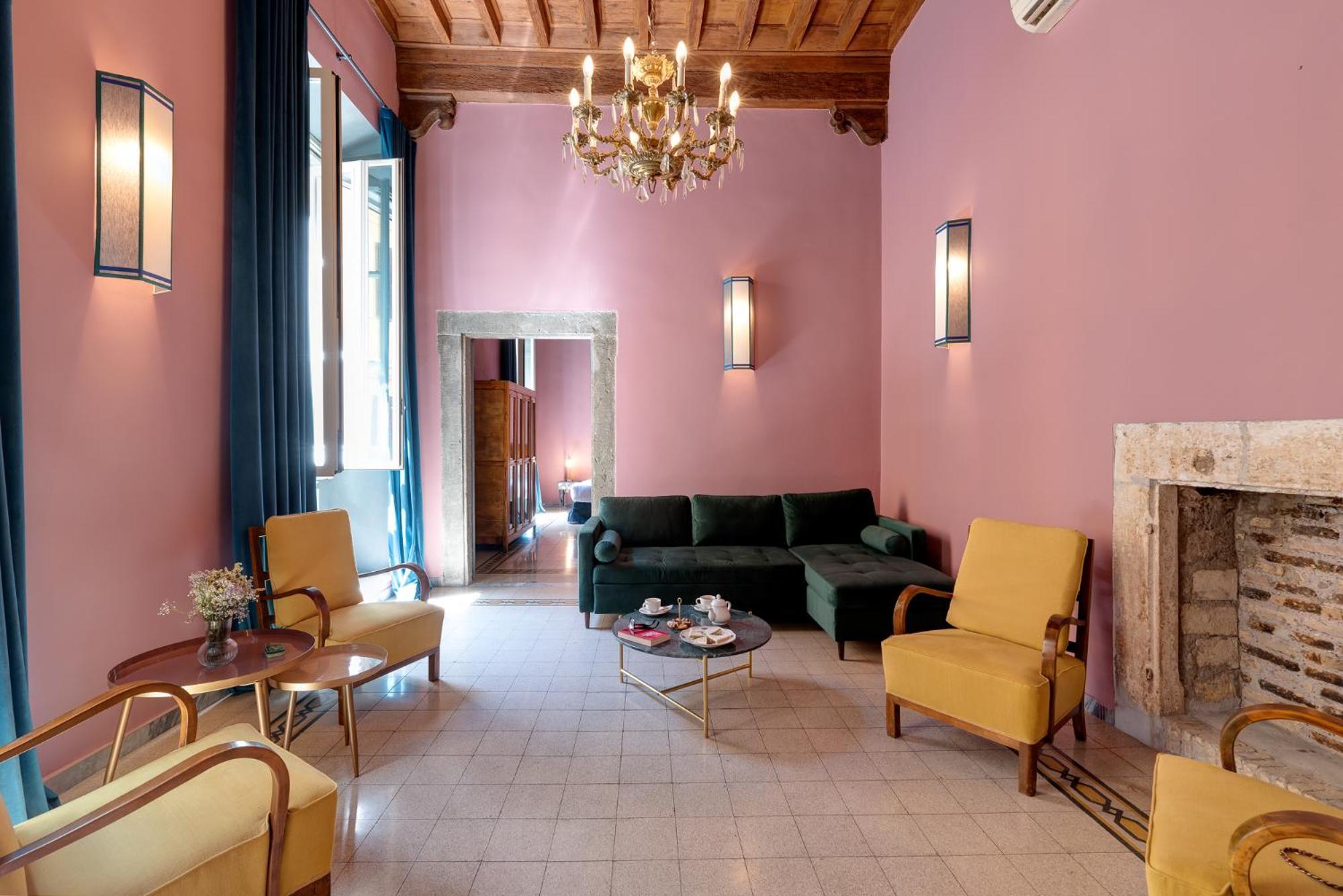 Appartamento Tor Millina 4 Piazza Navona Rome Buitenkant foto