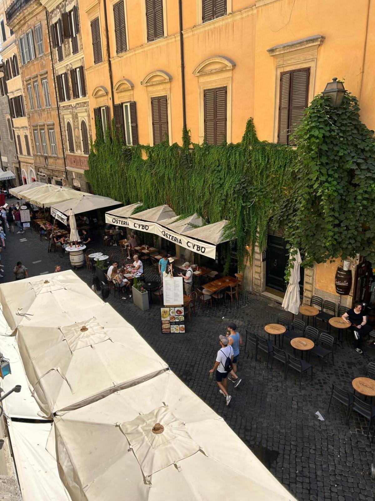 Appartamento Tor Millina 4 Piazza Navona Rome Buitenkant foto