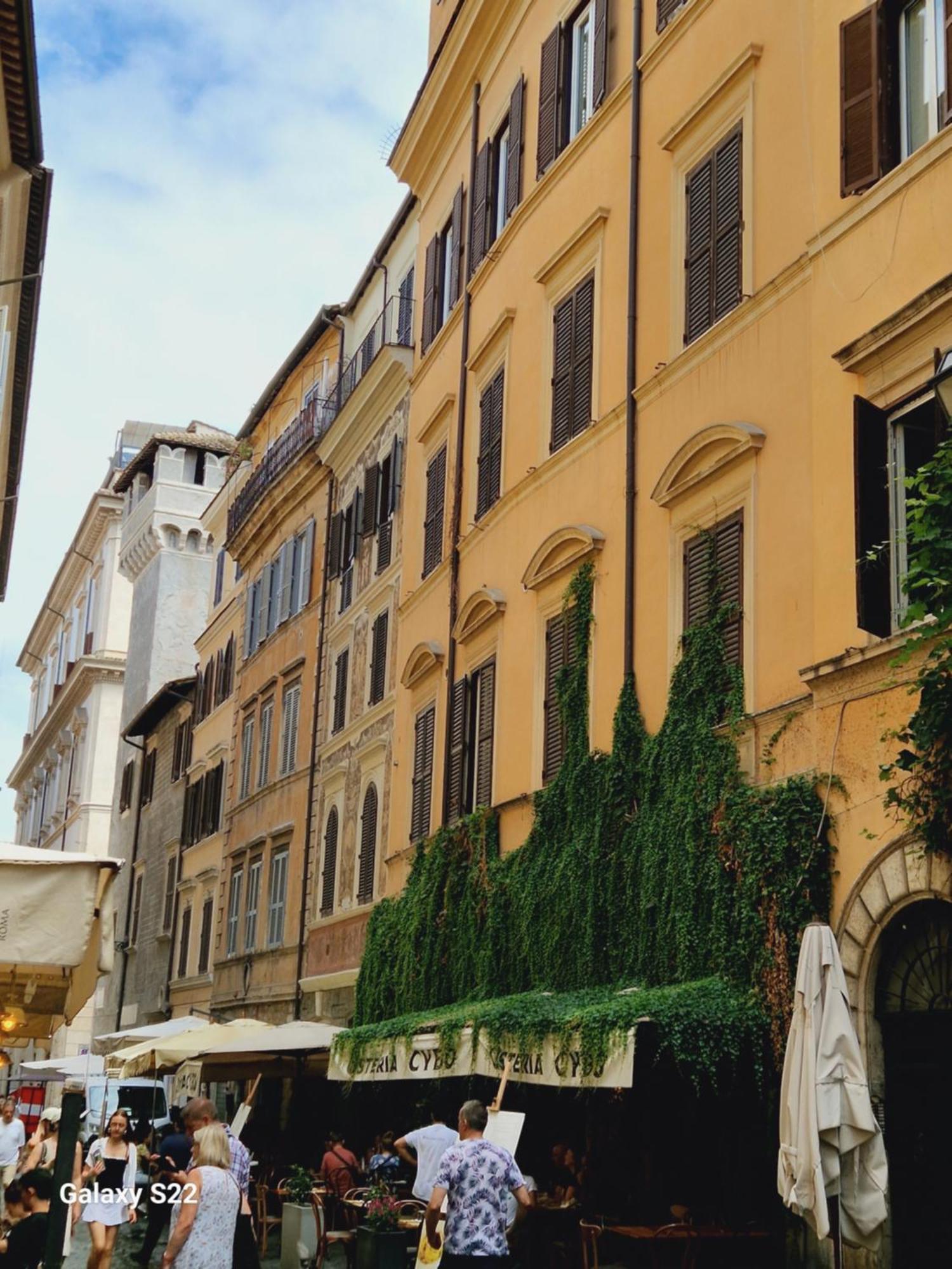 Appartamento Tor Millina 4 Piazza Navona Rome Buitenkant foto