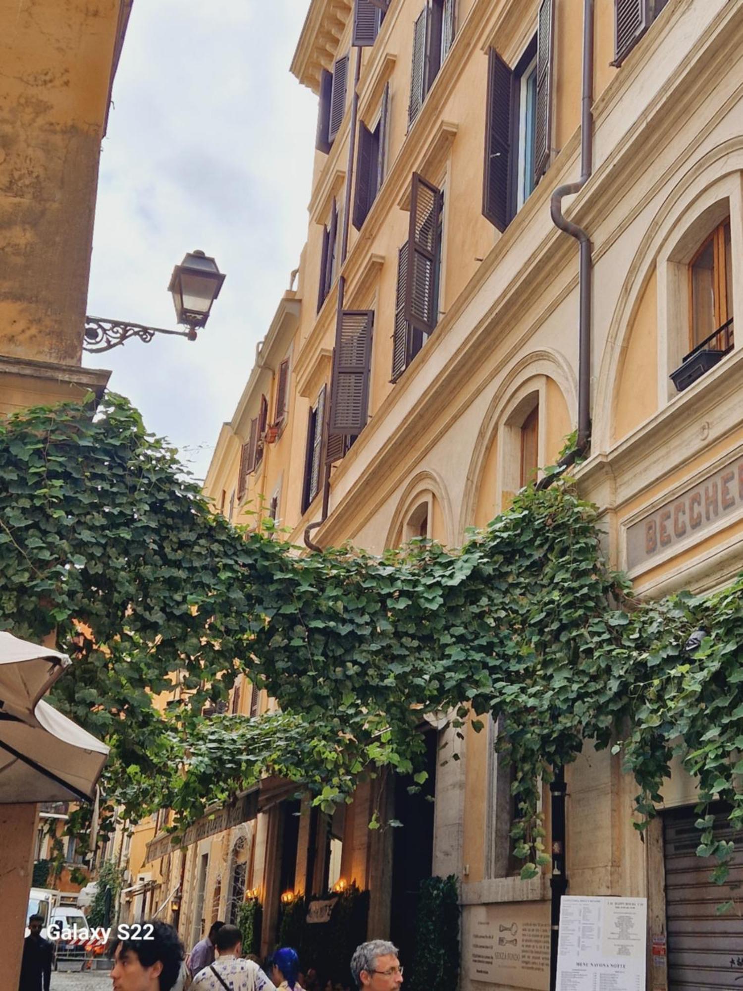 Appartamento Tor Millina 4 Piazza Navona Rome Buitenkant foto